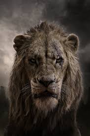 Scar is a male lion. Scar 2019 Villains Wiki Fandom