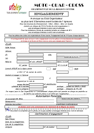La vente d'un véhicule automobile impose de remettre certains documents au nouveau propriétaire et d'en avertir l'administration. Motocross 45 Engagement Ufolep 2011