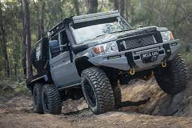 No resonators or mufflers, this must hit at least 110db in it's current setup, though is. Patriot Campers 6x6 Land Cruiser 79 Series Video Review