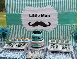 Mustaches Little Man Baby Shower Little Man Bash Catch My Party