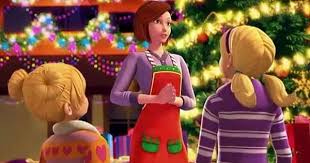 Barbie Cartoon Image By Hanarosy On Barbie Christmas Episodes Christmas Cartoons