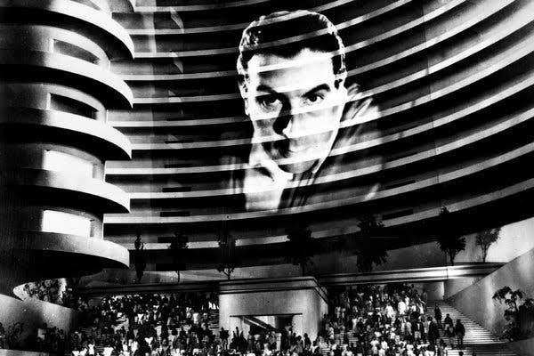 Things to Come' Is a Trip Back to the Retro-Future - The New York Times