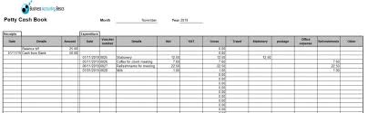Daily cash worksheet a customizable excel template with formulas for entering daily cash transactions. Petty Cash Excel Template Free Petty Cash Log Spreadsheet