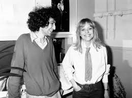 Michel Berger and France Gall in 1978 - Photographic print for sale