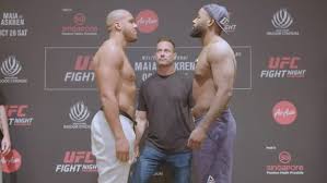 Сирил гейн (ciryl gane) bon gamin. Ufc Singapore Highlights Ciryl Gane Taps Don Tale Mayes