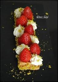 Tarte Aux Fraises Facon Michalak Chez Gigi Tarte Aux Fraises Tarte Aux Fruits Frais Recette Patisserie