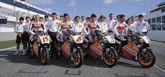 He has the highest number of races with the team and took the most podiums. All The Repsol Honda Motogp Riders 1995 2021 Box Repsol