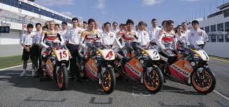 Road racing world championship season. All The Repsol Honda Motogp Riders 1995 2021 Box Repsol