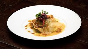 Raviolo Of Marron Recipe Masterchef Recipes Recipes Cooking