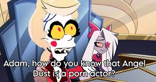 Use kaise pata chala? : rHazbinHotel