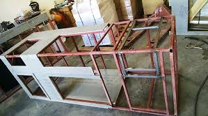 Diy outdoor kitchen cabinets hardie board. 4 Ways To Build An Outdoor Kitchen That S Sturdy