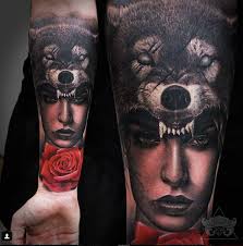 Choose an experienced tattoo artist in your city on the pages of the catalog of the company drawings. Realistic Tattoos In Kuta Bali Bali Tattoo Studio Gods Of Ink Bali Tattoo Studio
