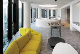One Firm Masterminds 5 Projects For Hyundai Interior Design Modern Office Interiors Interior Design Magazine