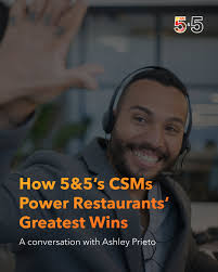 What if your main point of contact became your brand's secret weapon? 👀 At  5&5, our Customer Success Managers (CSMs) don't just manage projects—they  build partnerships. Between cutting through DSP chaos to