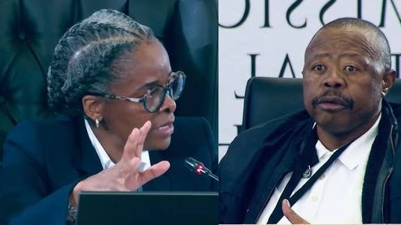 Commissioner Baloyi VS Chief Mashaba ,”please dont repeat what you said its on record we heard you.”