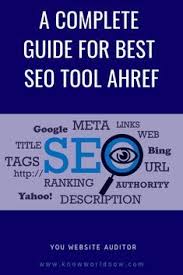 Ahref Seo Best Seo Website Website Rank Website Seo Link Building Ahrefs Best Seo Tool For Your Website Check Y Best Seo Tools Seo Tools Seo Tutorial