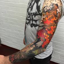 Remarkable Sleeve Tattoos That Are Prettier Than Clothing Sleeve Tattoos Tattoos Cool Tattoos For Guys