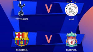 Tim yang berada di peringkat kedua akan berusaha untuk merebut posisi puncak dari lawan yang sedang menempati. Jadwal Liga Champion Semifinal Leg 1 Dan 2 Barcelona Vs Liverpool Dan Tottenham Vs Ajax Di Rcti Tribun Jogja
