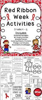 Red Ribbon Week Red Ribbon Week Red Ribbon Ribbon