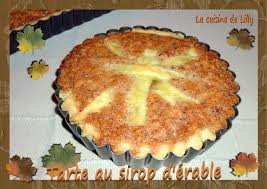 Tarte Au Sirop D Erable La Cuisine De Lilly Alimentation Sirop Erable Recettes De Cuisine