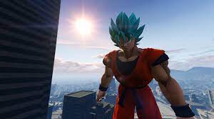Download some goku ped models to use: Dragon Ball Z Goku Gta5 Mods Com
