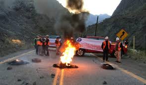 La previsión del tiempo por hora en saladillo. Codelco Division Andina Rechazo Bloqueo De Camino De Acceso A Saladillo Aseguran Que Los Dirigentes Conocen Hace Meses La Determinacion Elinformador