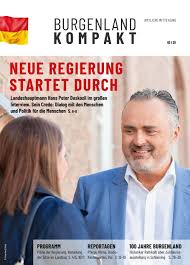 Februar 2019 landeshauptmann des burgenlandes. Burgenland Kompakt Ausgabe 2 2020 By Crm Medientrend Gmbh Issuu