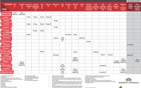 Te mostramos el nuevo calendario de vacunación para el 2020. Por Que Es Importante Tener El Calendario De Vacunacion Completo Ciudad De Chacabuco