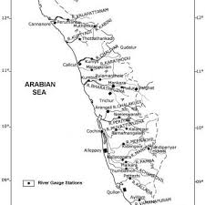 Roads, highways, streets and buildings on satellite photos. Important Rivers Of Kerala With Locations Of River Gauge Stations Note Download Scientific Diagram