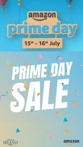Amazon Prime Sale Day On 15 16 July