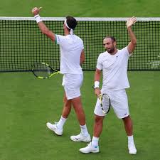 Victoria en el inicio en londres@juanscabal y @robertfarah_ comienzan la defensa del título en #wimbledon con triunfo ante 🇹🇼🇳🇱 lu. Juan Sebastian Cabal Y Robert Farah Buscaran Manana Su Primer Titulo De Grand Slam