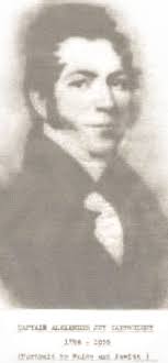 Capt Alexander Joy Cartwright I (1784-1855)