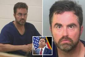 Ex-DeSantis rep Fred Piccolo Jr. faces judge from wheelchair after arrest  for disturbing acts