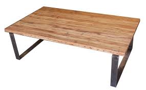 To make your living room even more beautiful and functional, explore our selection of complementary living room tables, including both end tables and. Industrial Modern Metal And Reclamed Wood Coffee Table Mortise Tenon