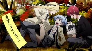 Ansatsu Kyouahitsu 2nd Season Nagisa Karma Rio Xd Assassination Classroom Assasination Classroom Assassin