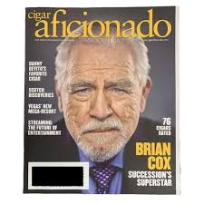 Cigar Aficionado Magazine December 1998 JFK Cover