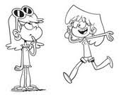 Thus, children will be able to color the shapes and different figures or pictures anyway they. Coloring Pages The Loud House Morning Kids