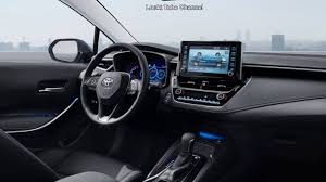 2020 Toyota Corolla Sedan Interior Exterior Sporty Smart Stop Technology Toyota Corolla Toyota Sedan