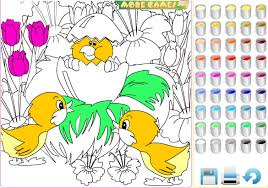 Juegos Para Dibujar Y Colorear