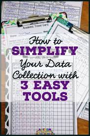 How To Simplify Your Data Collection With 3 Easy Tools Special Education Data Data Collection Special Education Teaching Special Education