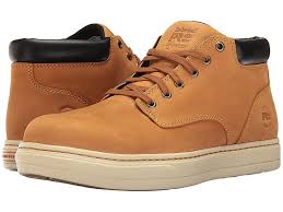 Timberland Pro Disruptor Alloy Safety Toe Eh Chukka Wheat Nubuck Men S Work Boots The Timberlan Timberland Boots Work Boots Men Timberland Boots Outfit Mens