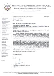 Jangan sampai dokumenmu ditolak karena salah buat! Surat Edaran Pikm Ke 26 2020 Informasi Tambahan Berkaitan Program Saringan Prihatin Perkeso Pikm My