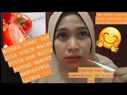 Hari ini nak cerita sikit pasal tomato dan bercerita tentang khasiat buah tomato yang kita tak tahu. Masker Tomat Dan Gula Bikin Wajah Kinclong Bebas Dari Timbulnya Jerawat Youtube