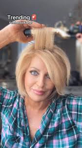 Not the feathered bangs of the 80’s🕺 >>What I used to achieve this look >>  https://liketk.it/4TOZh