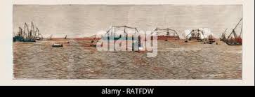 CONNAUGHT AT BOMBAY, INDIA, 1883 ...