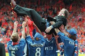 Despite many structural changes the competition has always culminated with the final at murrayfield stadium 90s Football On Twitter Dick Advocaat Is Thrown In The Air As Rangers Players Celebrate Winning The Scottish Cup Final In 1999 Https T Co Uez96ja9ui