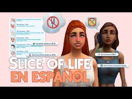 The sims 4 slice of life mod actually has garnered a huge following throughout the sims 4 online community for obvious reasons. Video Slice Of Life