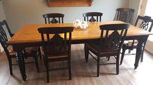 Check spelling or type a new query. Rustic Kitchen Table Refinish Hammers Hand Me Downs