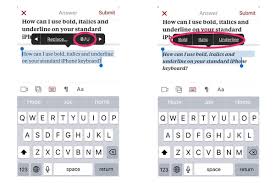 If you are looking for how to underline in whatsapp. How To Use Bold Italics And Underline On Your Standard Iphone Keyboard Quora
