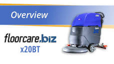USA-CLEAN Overview on the floorcare.biz x20BT - YouTube